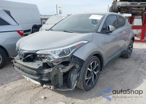 2018 Toyota C-Hr Xle Premium from USA, damaged, VIN NMTKHMBX7JR035795